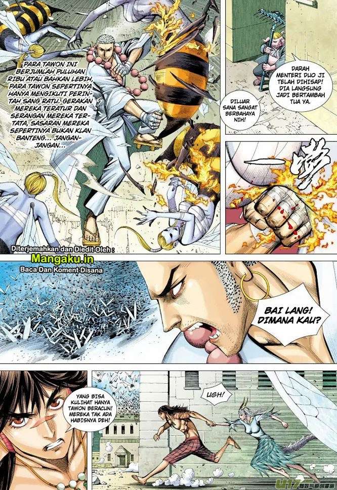 Journey to the West (Zheng Jian He) Chapter 53 Gambar 12