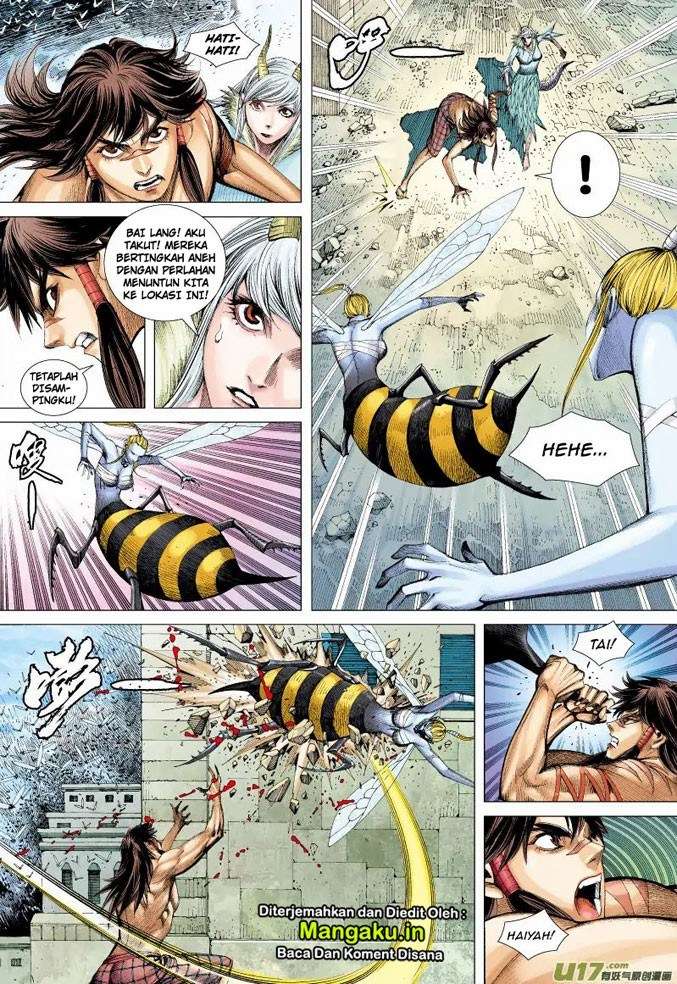 Journey to the West (Zheng Jian He) Chapter 53 Gambar 13