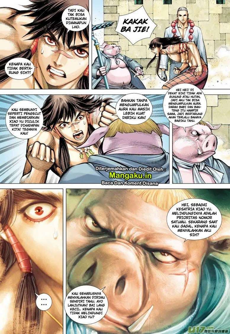 Journey to the West (Zheng Jian He) Chapter 53 Gambar 19