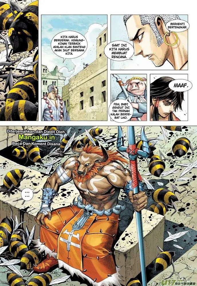 Journey to the West (Zheng Jian He) Chapter 53 Gambar 20