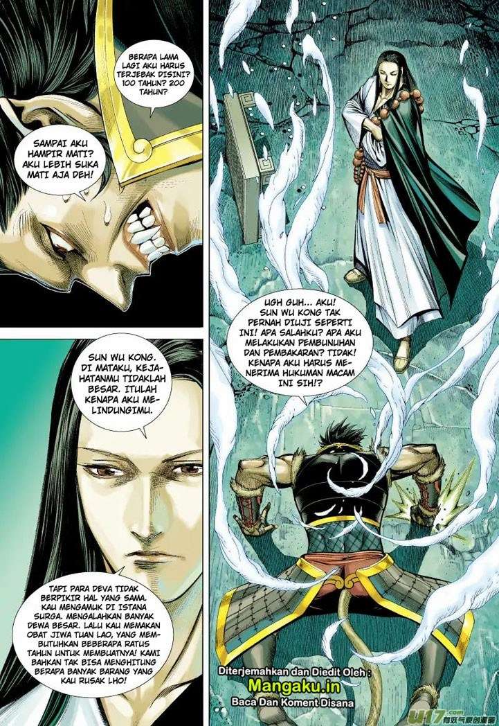 Journey to the West (Zheng Jian He) Chapter 53 Gambar 29