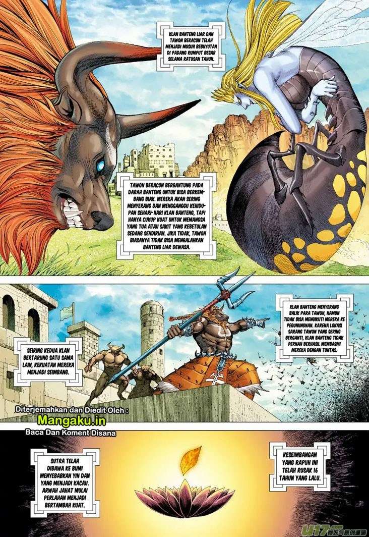 Journey to the West (Zheng Jian He) Chapter 53 Gambar 4