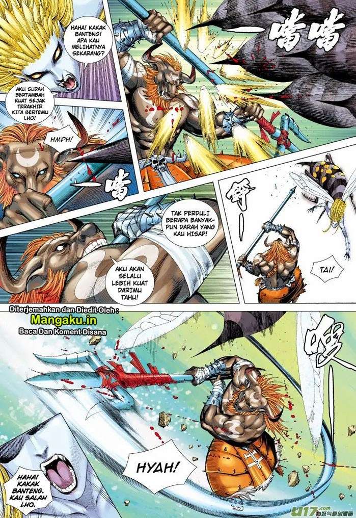 Journey to the West (Zheng Jian He) Chapter 53 Gambar 7