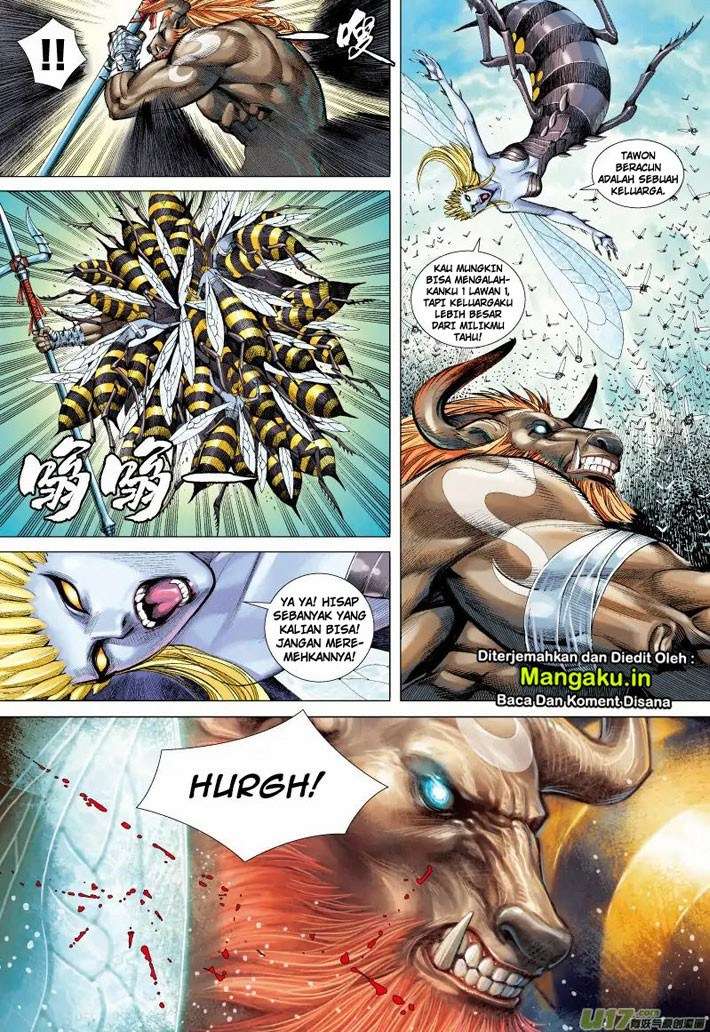 Journey to the West (Zheng Jian He) Chapter 53 Gambar 8