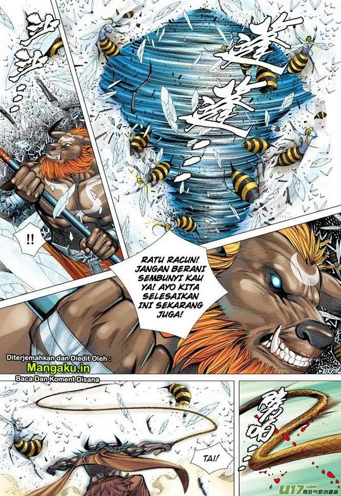 Journey to the West (Zheng Jian He) Chapter 53 Gambar 9
