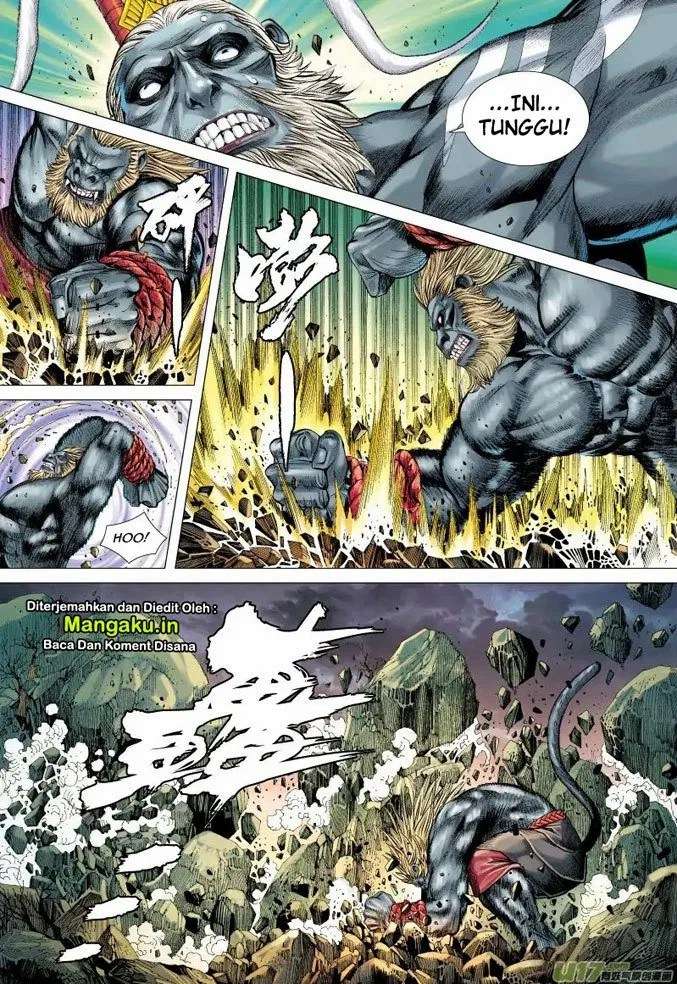 Journey to the West (Zheng Jian He) Chapter 52 Gambar 13