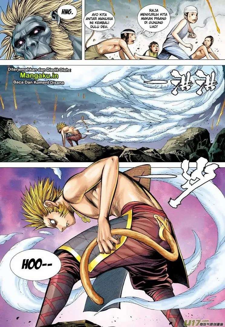 Journey to the West (Zheng Jian He) Chapter 52 Gambar 18