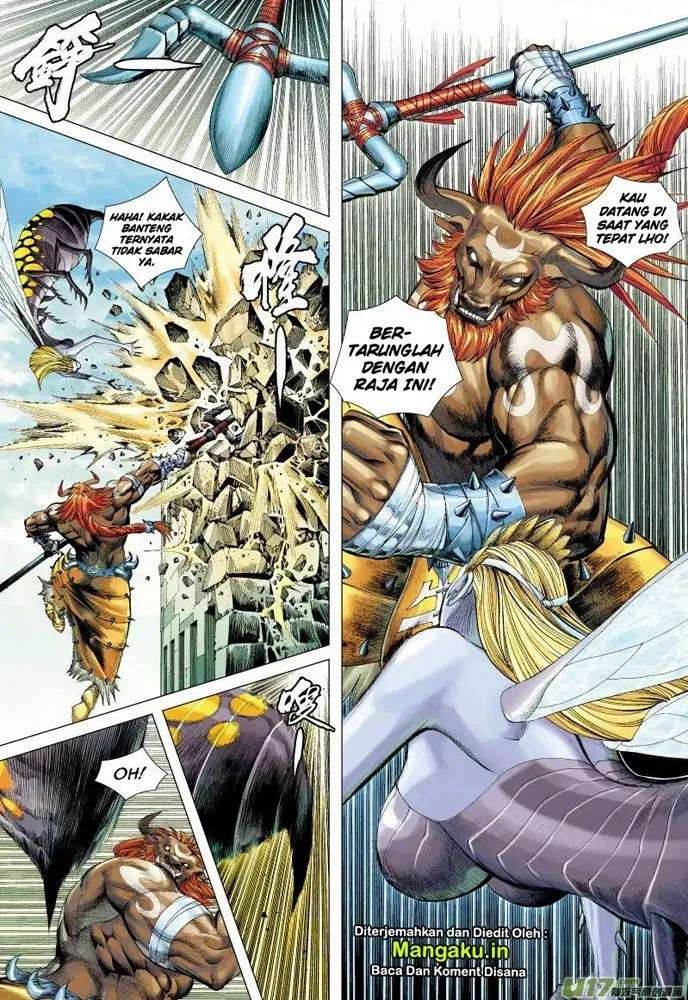 Journey to the West (Zheng Jian He) Chapter 52 Gambar 23