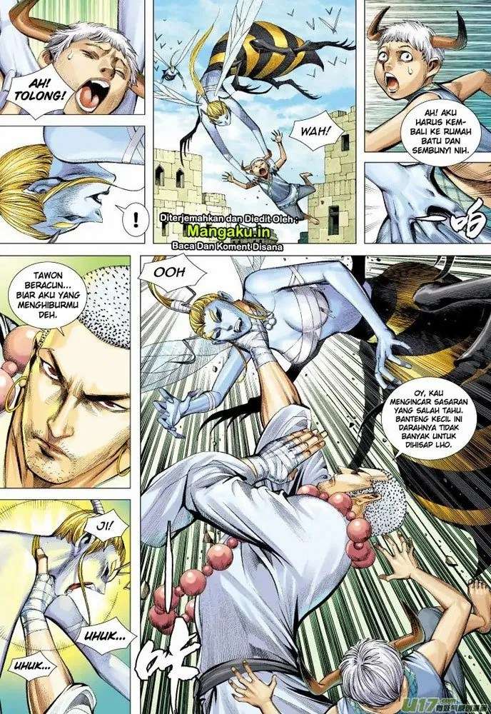 Journey to the West (Zheng Jian He) Chapter 52 Gambar 25