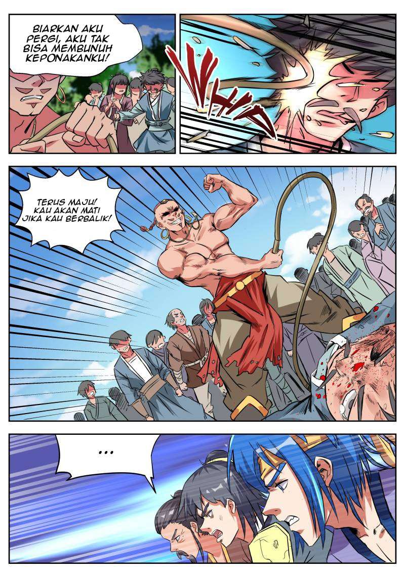 Baca Komik A God’s Ascension Chapter 11 Gambar 1