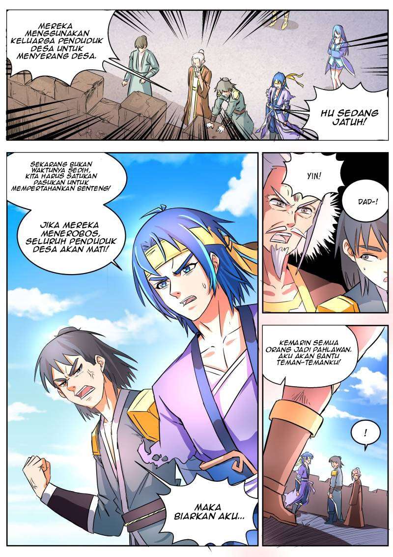 Baca Manhua A God’s Ascension Chapter 11 Gambar 2