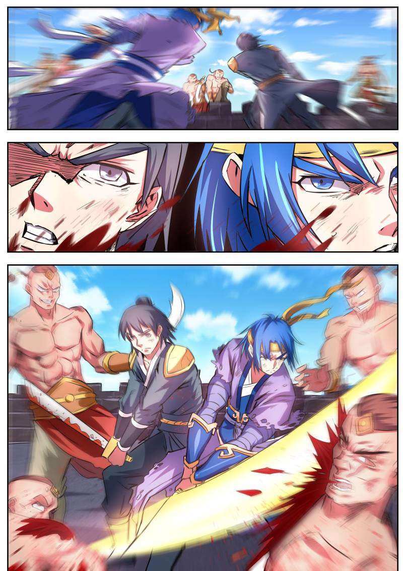 A God’s Ascension Chapter 11 Gambar 6