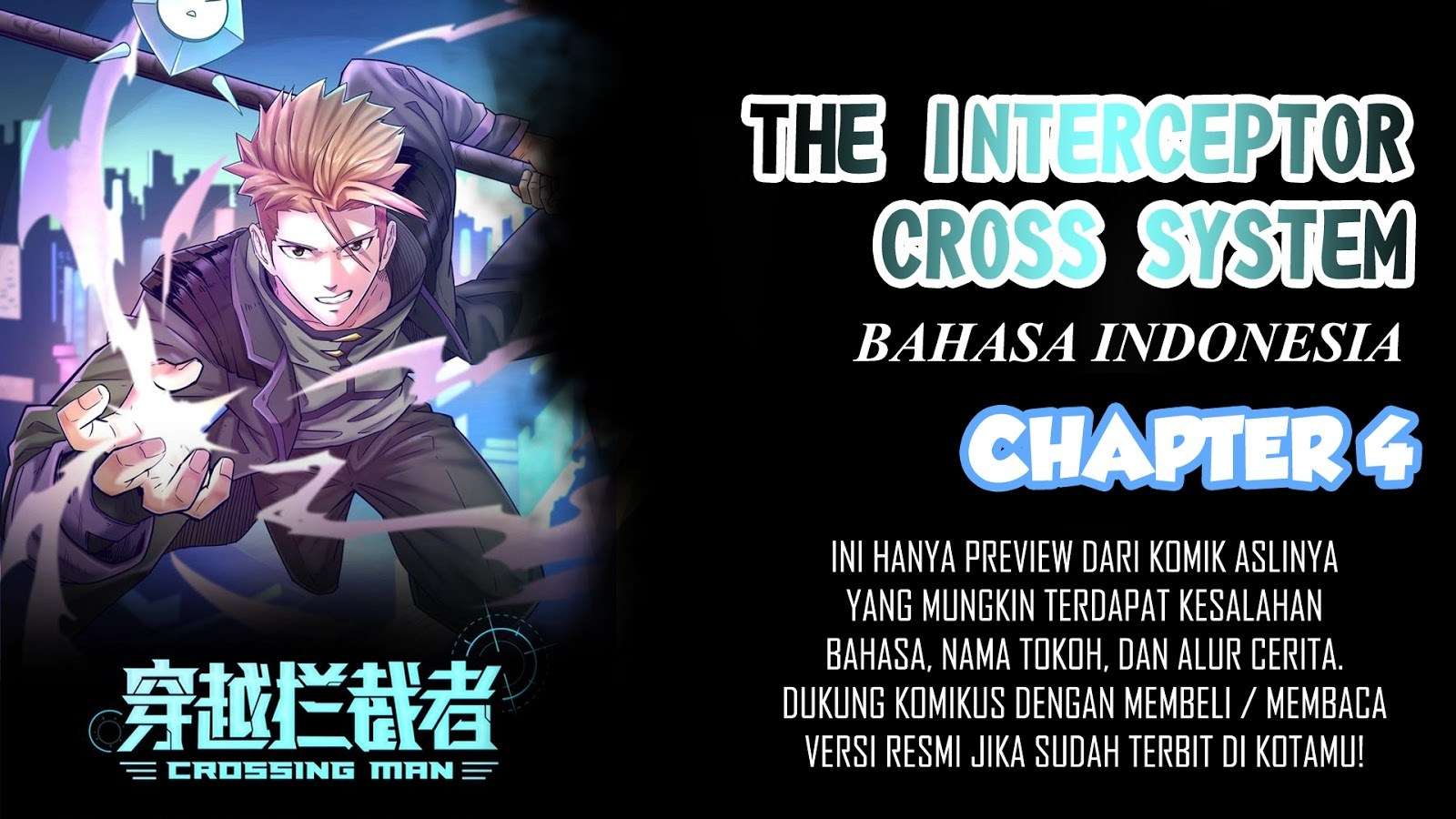 Baca Komik The Interceptor Cross System Chapter 4 Gambar 1