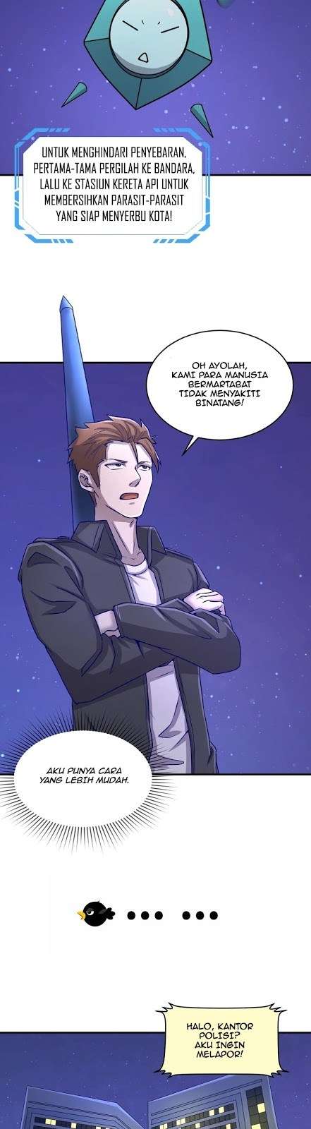 The Interceptor Cross System Chapter 4 Gambar 11
