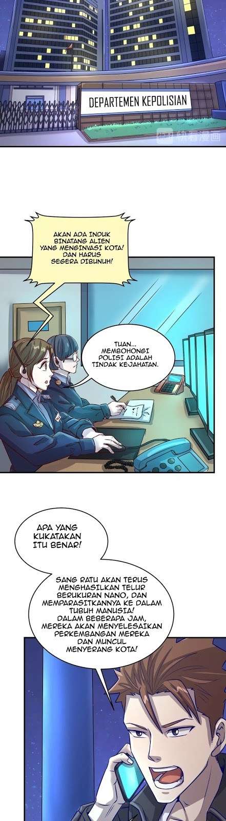 The Interceptor Cross System Chapter 4 Gambar 12