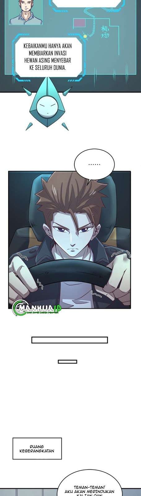 The Interceptor Cross System Chapter 4 Gambar 17