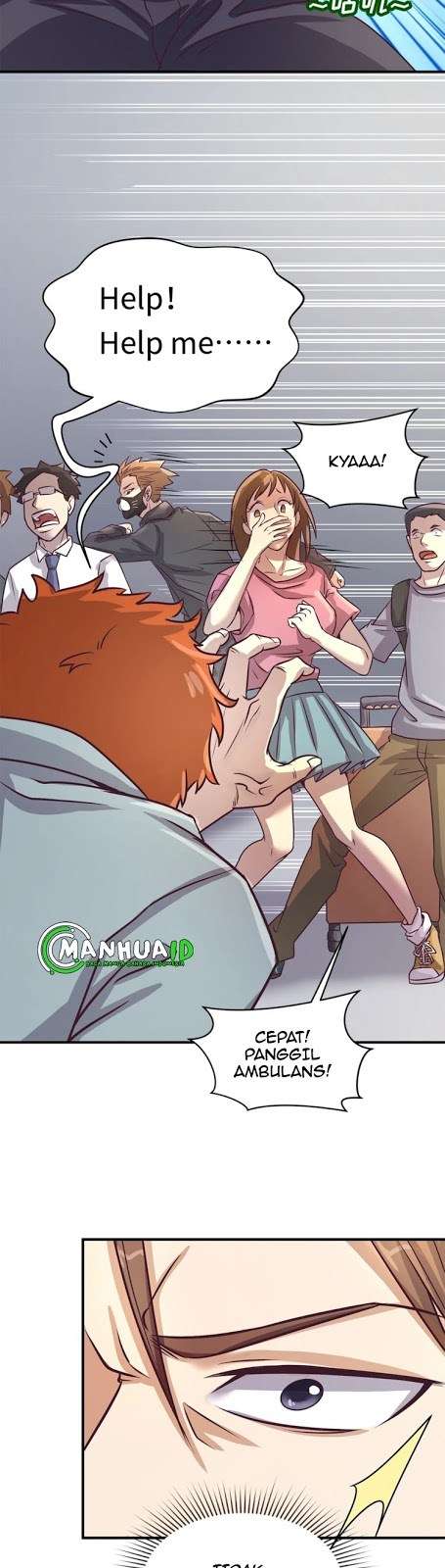 The Interceptor Cross System Chapter 4 Gambar 20