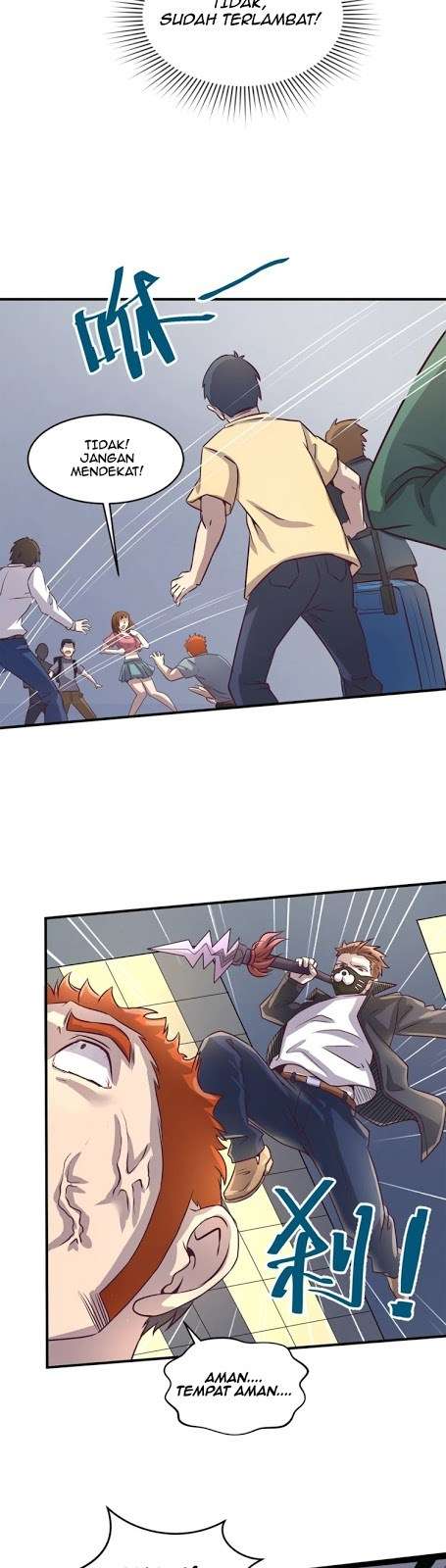 The Interceptor Cross System Chapter 4 Gambar 21