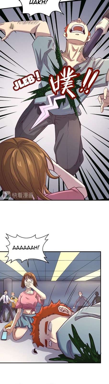The Interceptor Cross System Chapter 4 Gambar 22