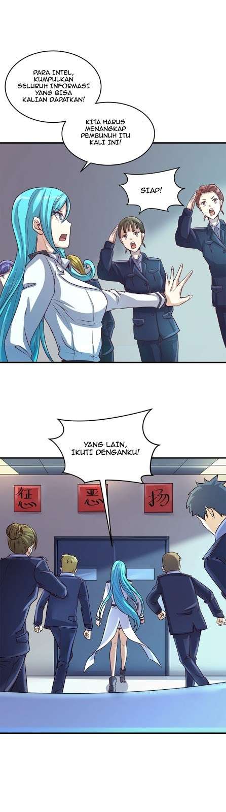 The Interceptor Cross System Chapter 4 Gambar 26