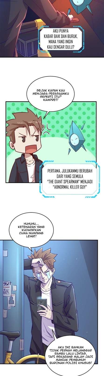 The Interceptor Cross System Chapter 4 Gambar 29