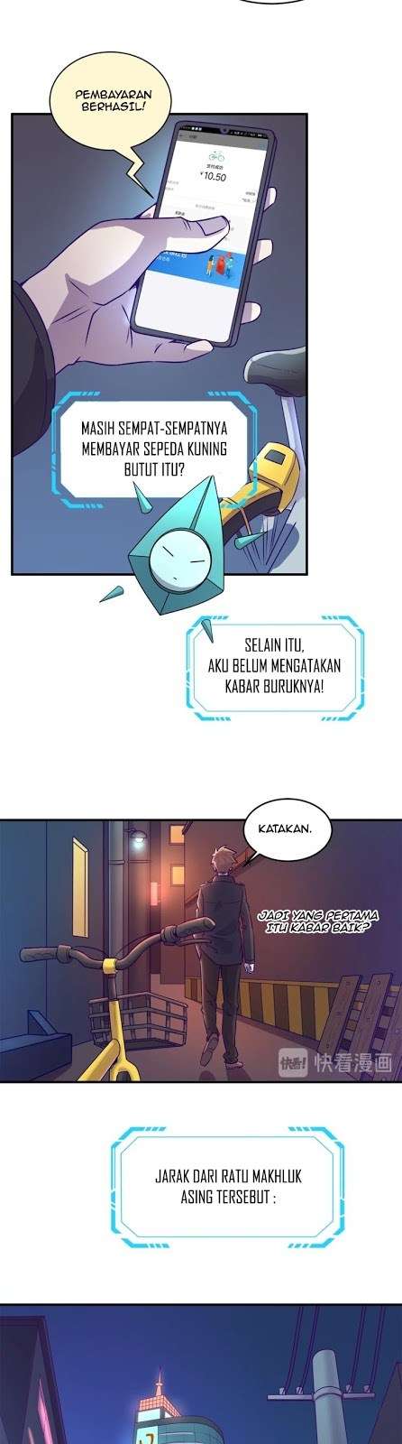 The Interceptor Cross System Chapter 4 Gambar 30