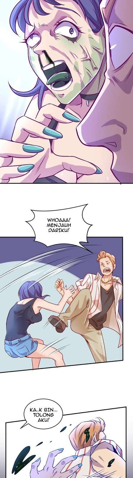 The Interceptor Cross System Chapter 4 Gambar 33