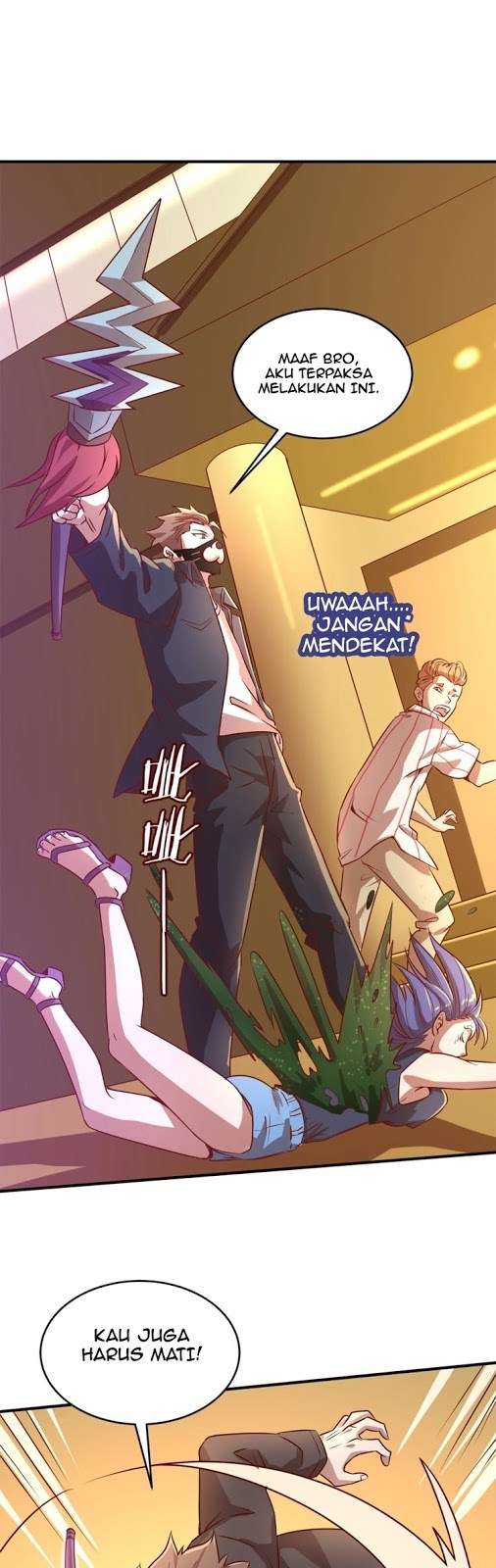 The Interceptor Cross System Chapter 4 Gambar 36