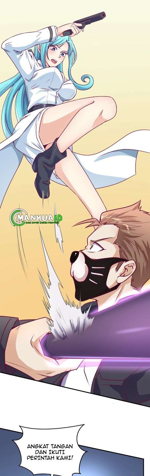 The Interceptor Cross System Chapter 4 Gambar 38