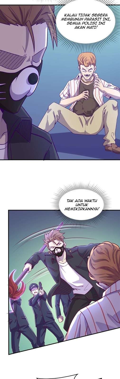 The Interceptor Cross System Chapter 4 Gambar 40