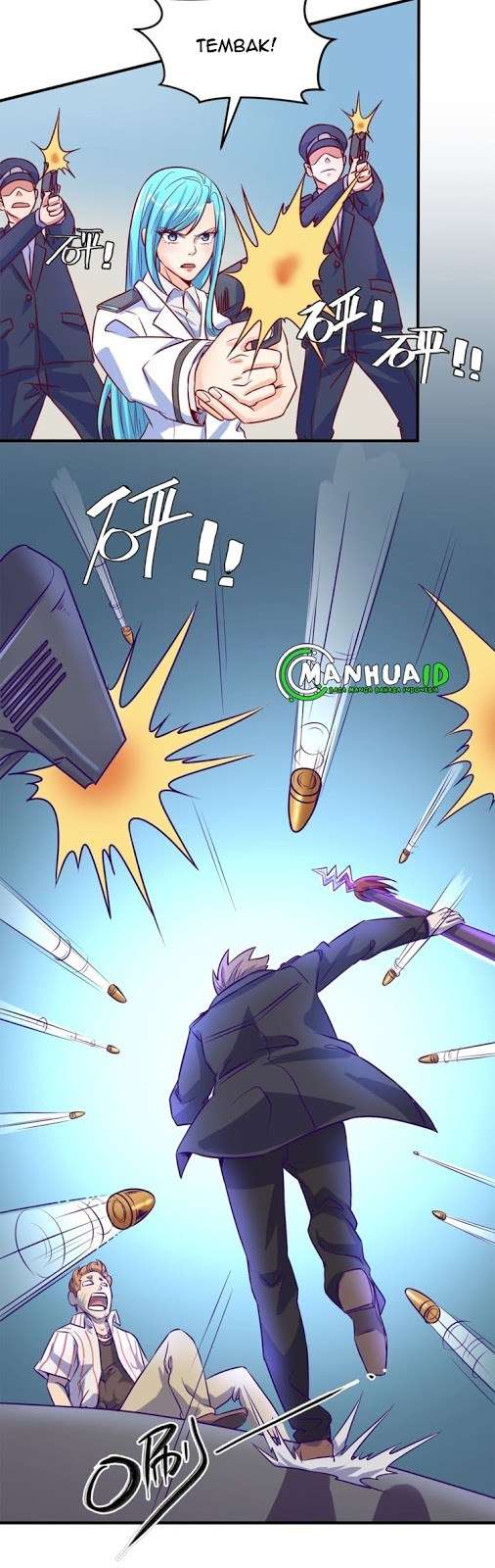 The Interceptor Cross System Chapter 4 Gambar 41