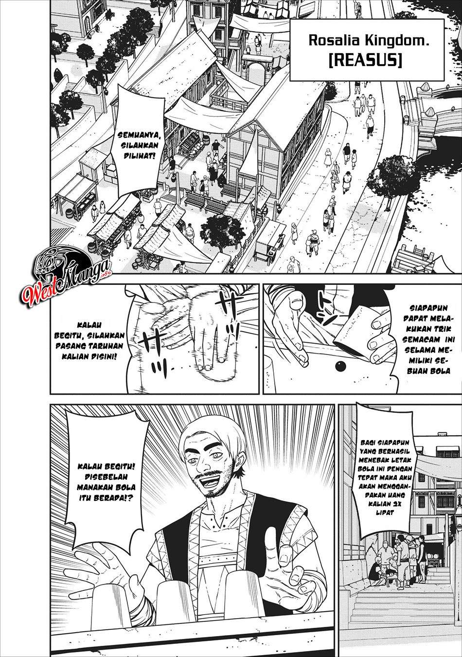 Maou Gun Saikyou no Majutsushi wa Ningen datta Chapter 3 Gambar 17