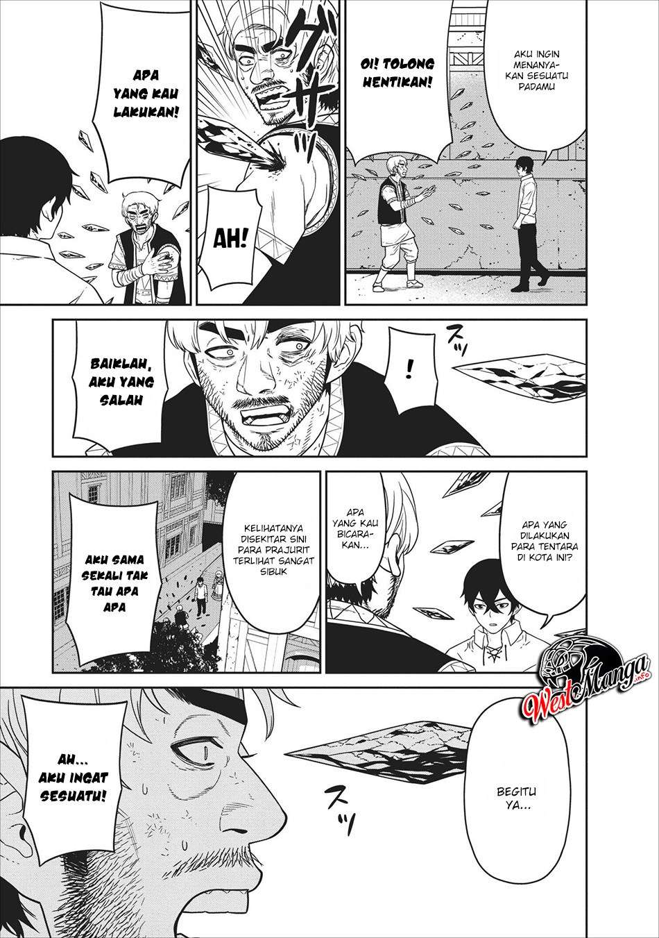 Maou Gun Saikyou no Majutsushi wa Ningen datta Chapter 3 Gambar 27