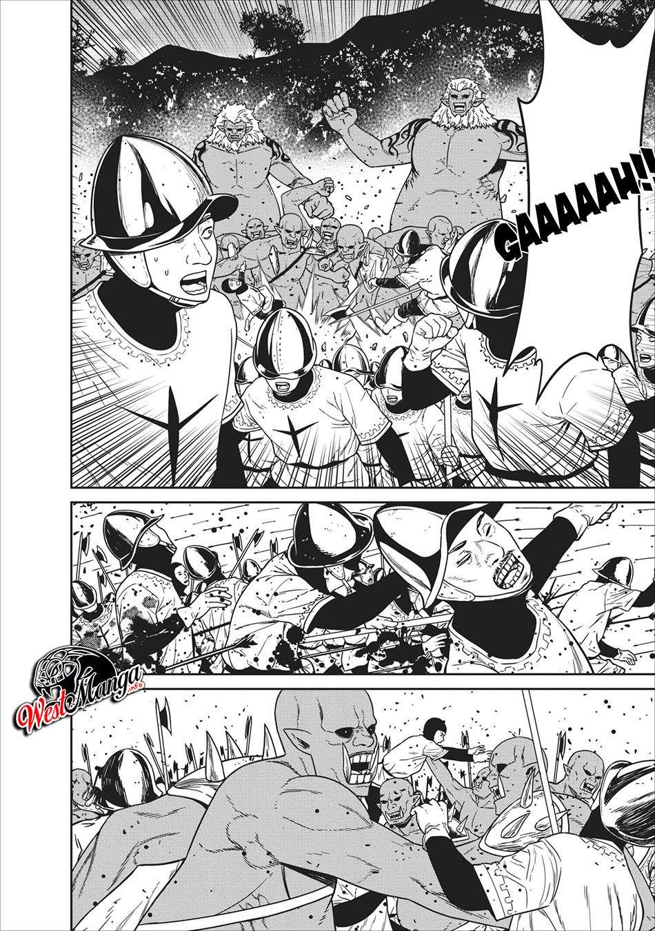 Maou Gun Saikyou no Majutsushi wa Ningen datta Chapter 3 Gambar 36