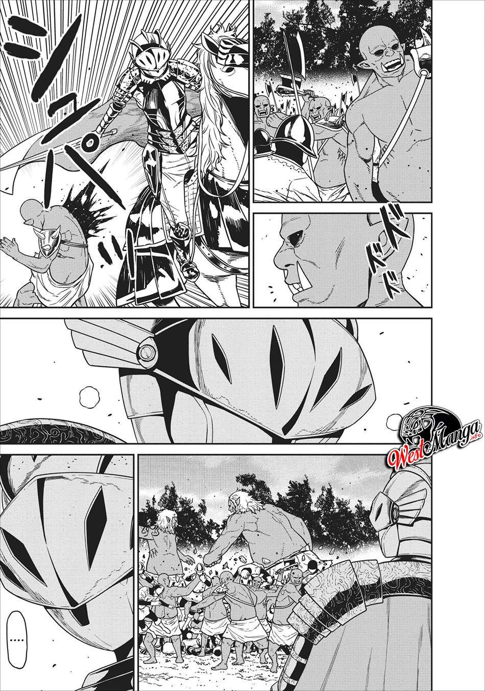Maou Gun Saikyou no Majutsushi wa Ningen datta Chapter 3 Gambar 38