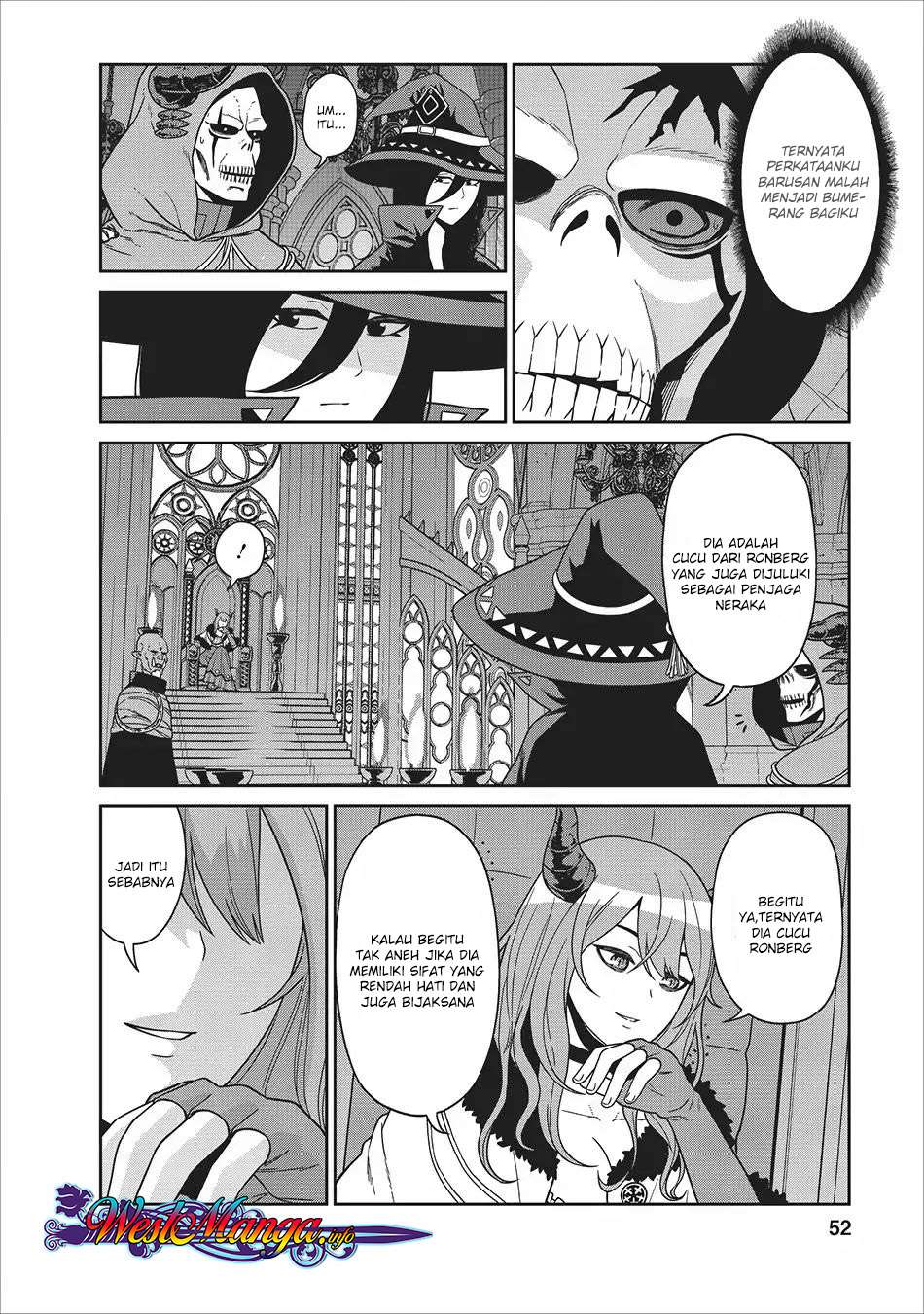 Maou Gun Saikyou no Majutsushi wa Ningen datta Chapter 02 Gambar 6