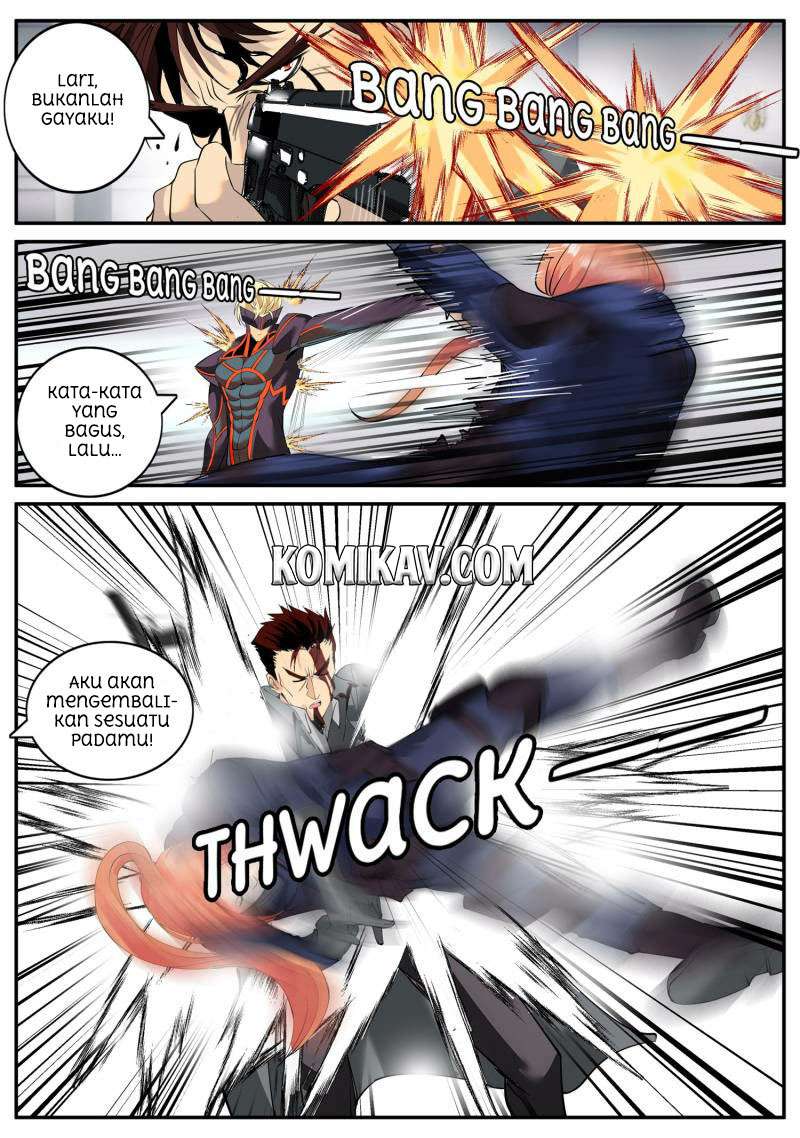 The Superb Captain in the City Chapter 56 Gambar 16