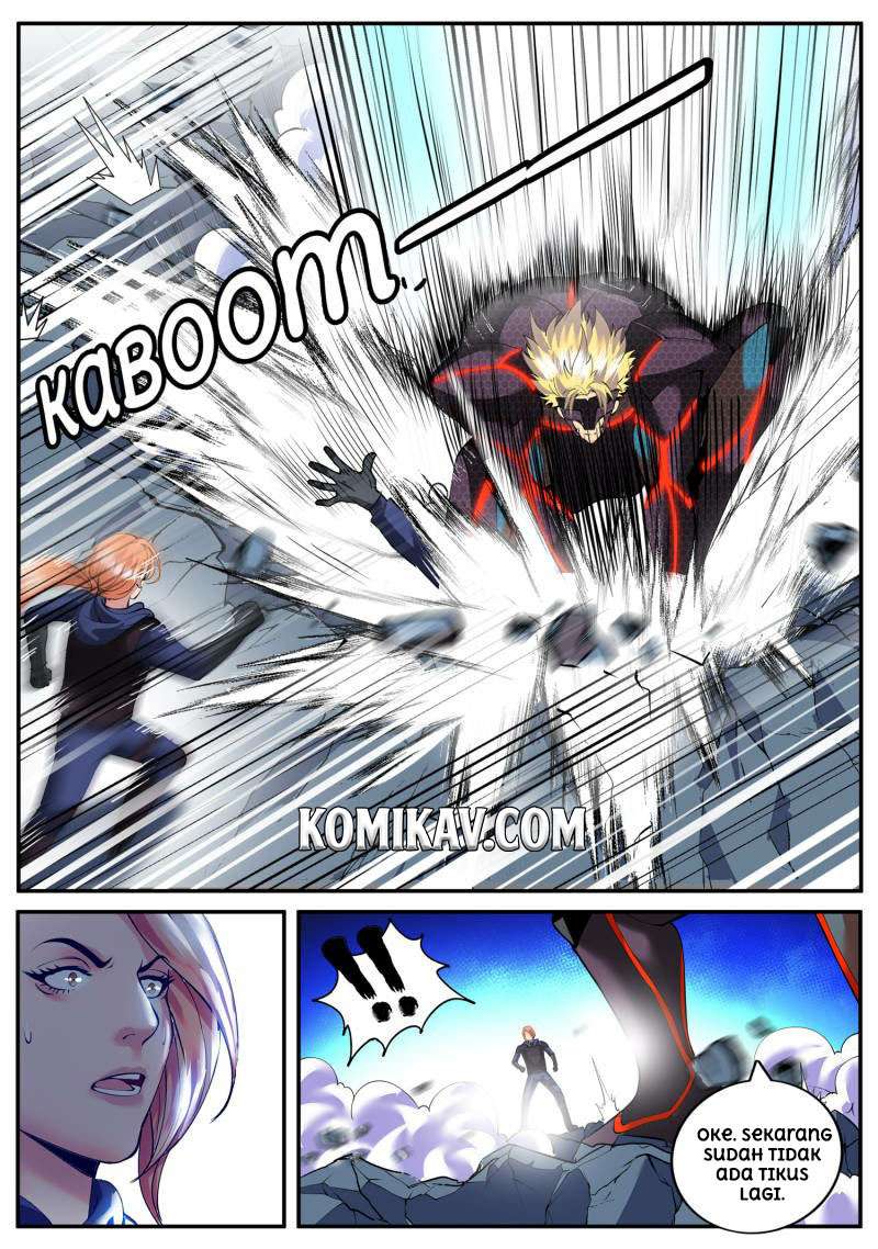 The Superb Captain in the City Chapter 56 Gambar 3