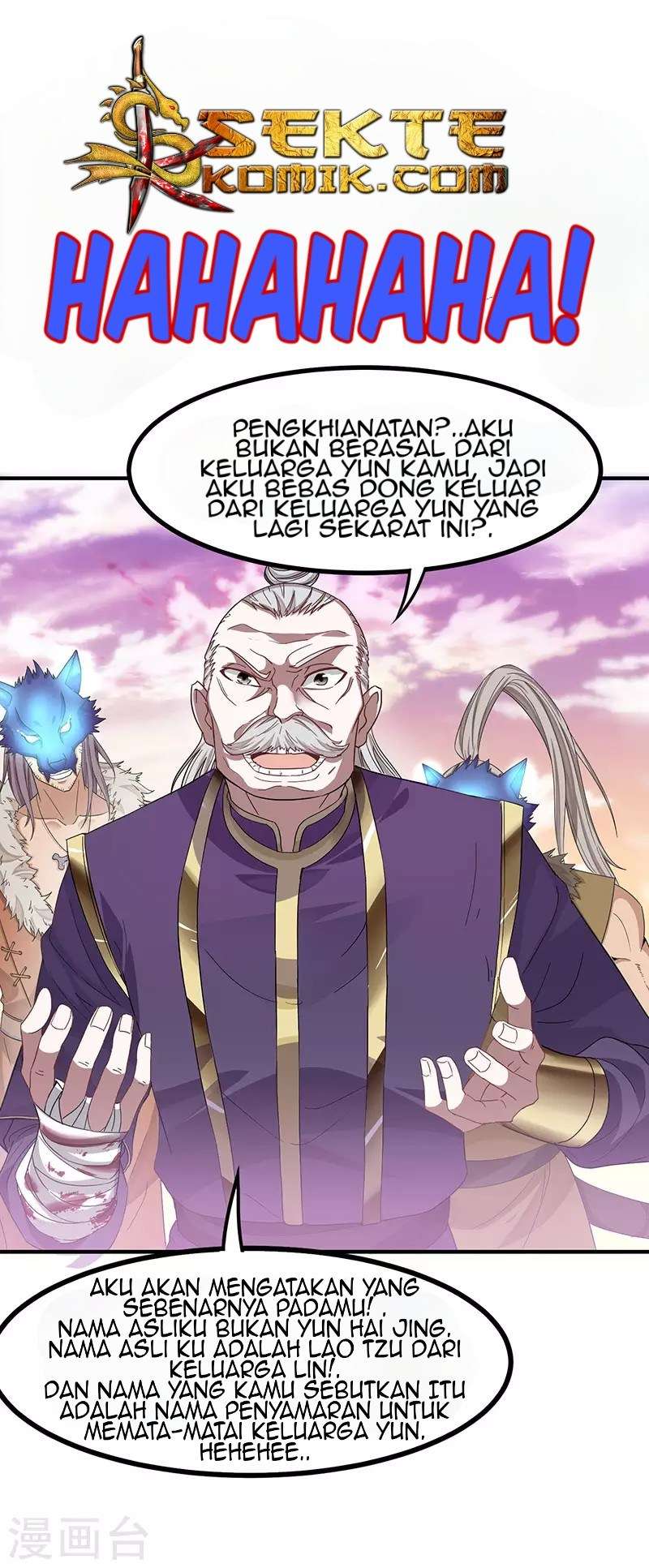 Return of Xiandi Chapter 50 Gambar 19