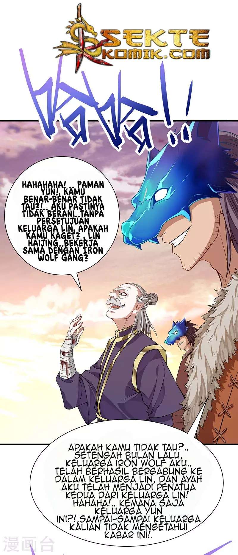 Return of Xiandi Chapter 50 Gambar 24