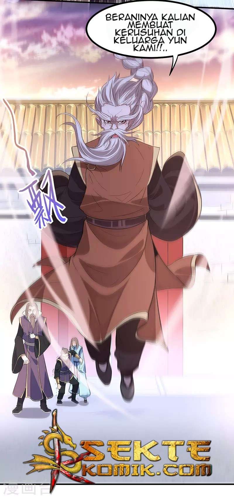Return of Xiandi Chapter 50 Gambar 35