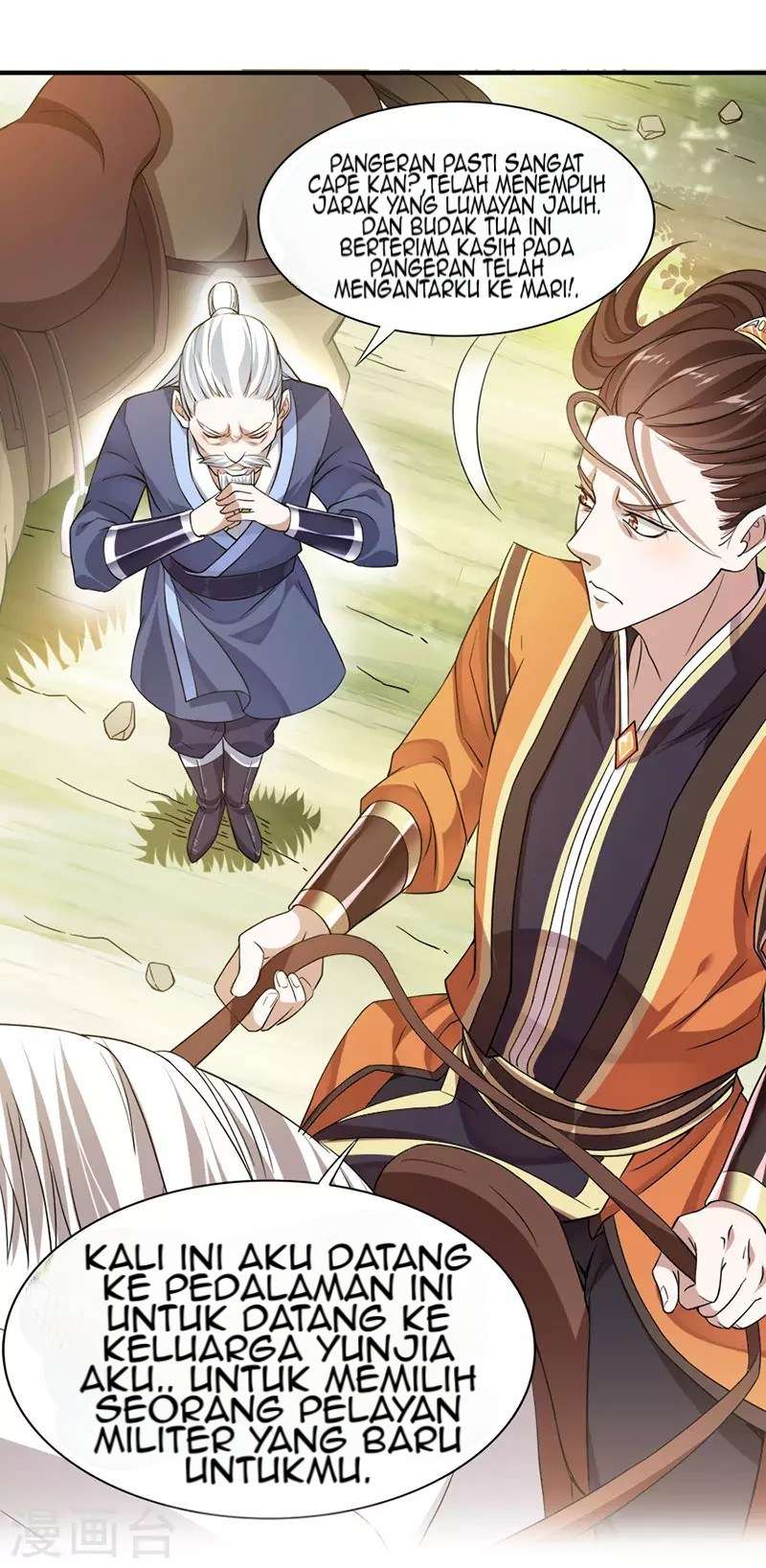 Return of Xiandi Chapter 50 Gambar 4