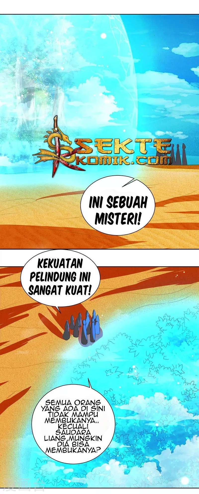 Dushi Xiaoyao Chapter 70 Gambar 13