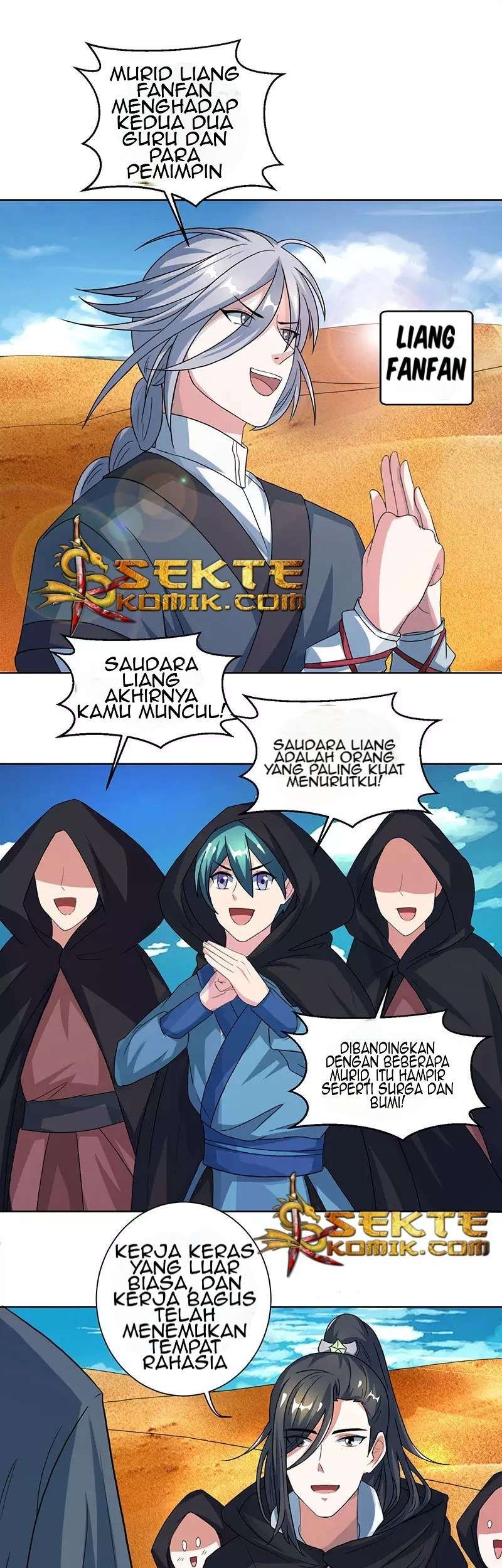 Manhua Dushi Xiaoyao Chapter 70 gambar nomor 2