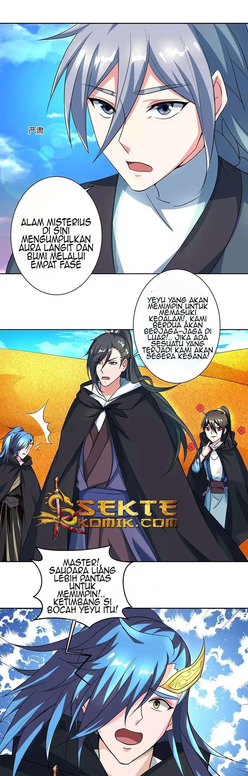 Dushi Xiaoyao Chapter 70 Gambar 8
