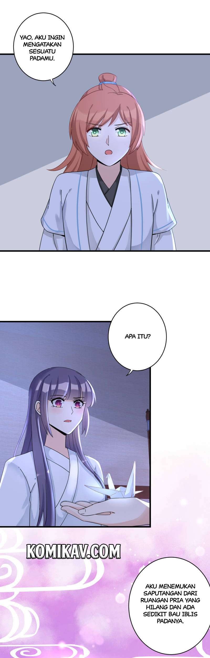 Baca Manhua My Apprentice: Game Over Again! Chapter 19 Gambar 2