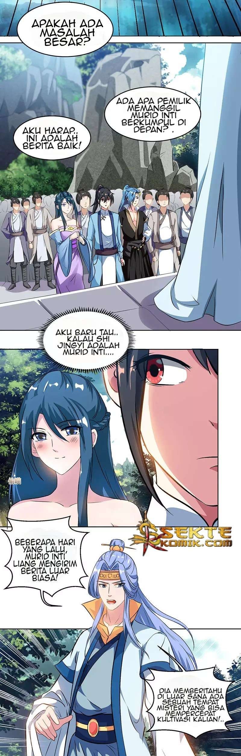 Dushi Xiaoyao Chapter 68 Gambar 15