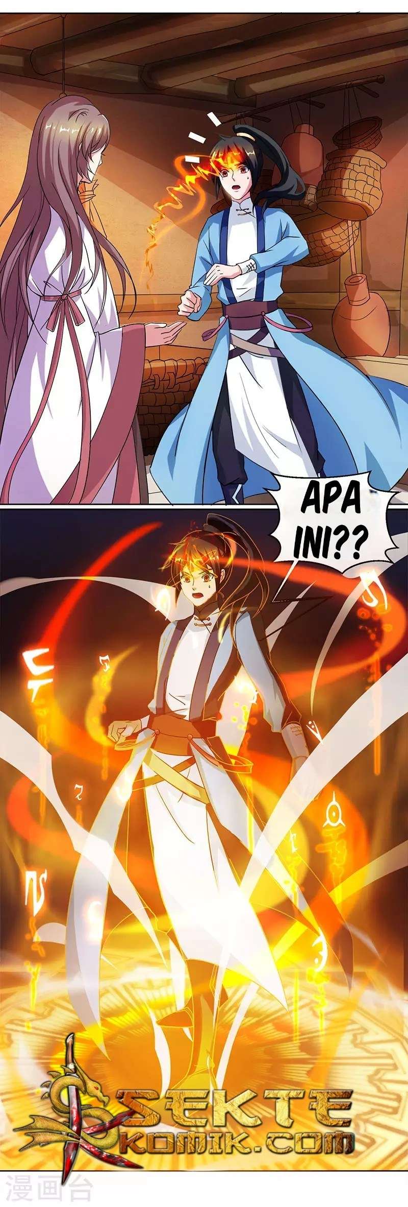 Dushi Xiaoyao Chapter 68 Gambar 4