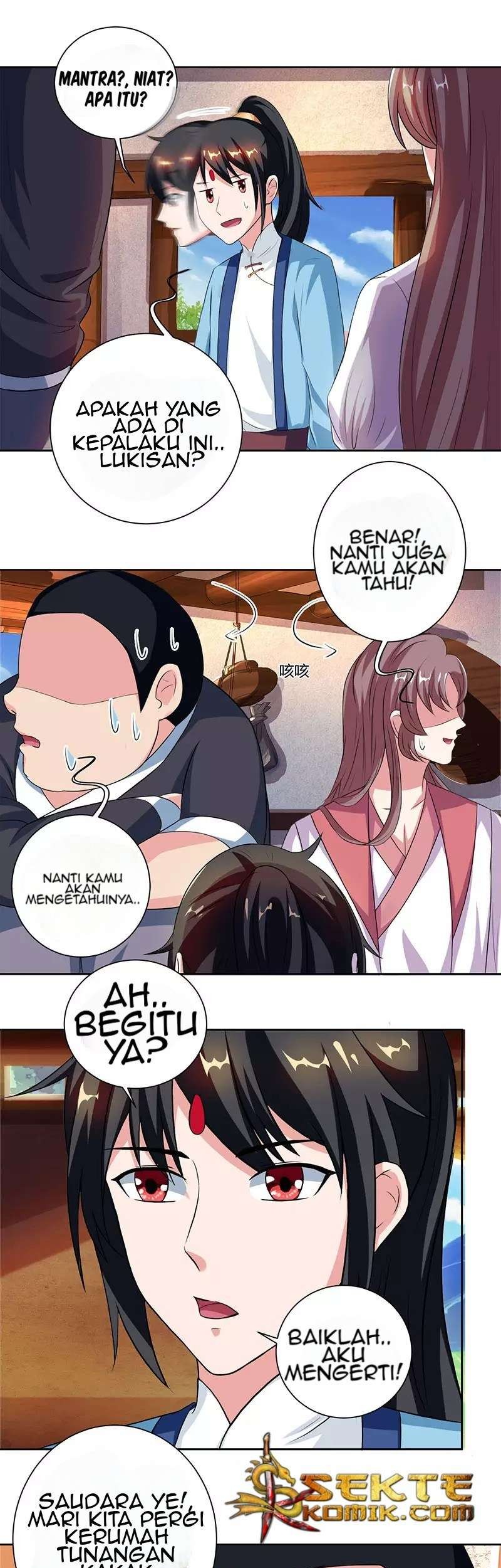 Dushi Xiaoyao Chapter 68 Gambar 6