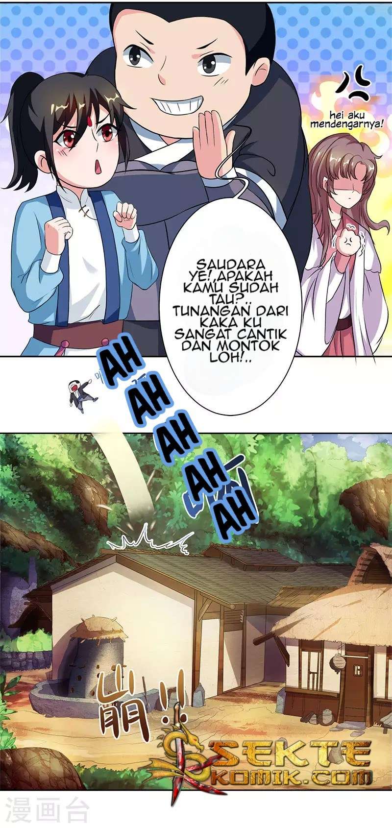 Dushi Xiaoyao Chapter 68 Gambar 8